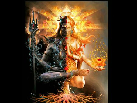 (প্রথমার্ধ) জীবন ও মৃত্যুর সঙ্গম : অর্ধনারীশ্বর অথবা তৃতীয় প্রকৃতি