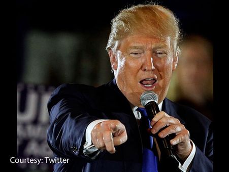 রাষ্ট্রপতি নির্বাচনের বিতর্কসভায় বিল ক্লিনটনের প্রাক্তন প্রেমিকাকে নেমন্তন্ন করে বসলেন ট্রাম্প?