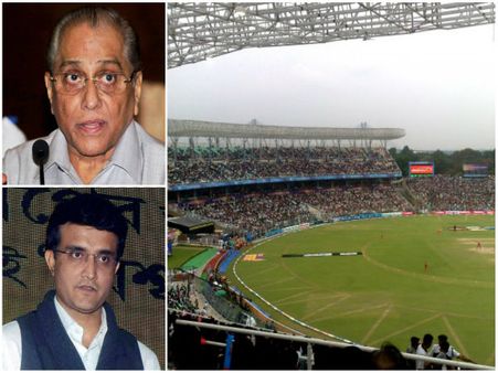 ইডেনে সৌরভ ও ডালমিয়ার নামে স্ট্যান্ড হতে চলেছে!
