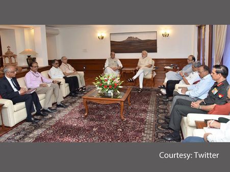 রক্ত আর জল একসঙ্গে বইতে পারে না : সিন্ধু চুক্তি নিয়ে প্রধানমন্ত্রী নরেন্দ্র মোদী