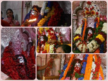 কালীঘাট ও তারাপীঠের কালীপুজোর ভিন্ন বৈশিষ্ট!