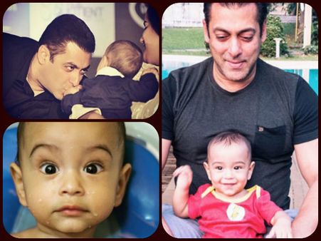 (ছবি) ভাগ্নে আহিলের সঙ্গে সলমনের এই ছবিগুলি আপনার মন ভরিয়ে দেবে