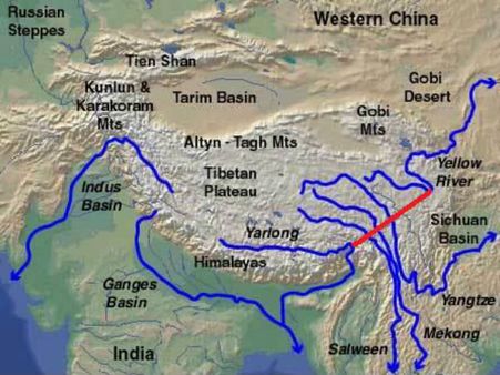 চিন ব্রহ্মপুত্রের জল আটকালে সমস্যায় পড়তে পারে ভারত!