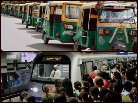 আজ থেকে শহরের রাজপথে নিষিদ্ধ অটো চলাচল, চালু হল পুলিশ অ্যাপ, মেট্রো চলবে সারা রাত