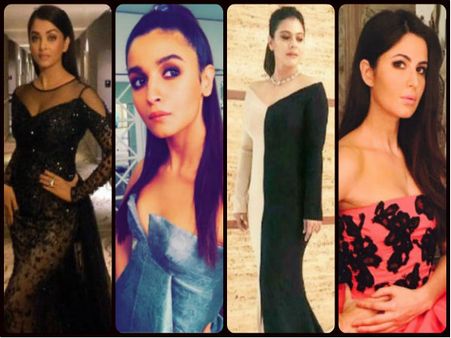 (ছবি) ফিল্মফেয়ার গ্ল্যামার অ্যান্ড স্টাইল অ্যাওয়র্ড: অ্যাশ-ক্যাট-আলিয়া-কাজল! উফ গ্ল্যামার ওভারলোডেড