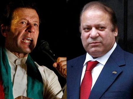 অগ্নিপরীক্ষায় আজ ইমরান খান! লন্ডনের রাস্তায় নওয়াজ শরিফের উপর বড় হামলা