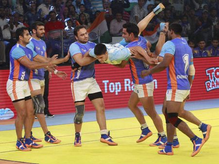 ইরানকে হারিয়ে ফের কাবাডির বিশ্বচ্যাম্পিয়ন হল ভারত