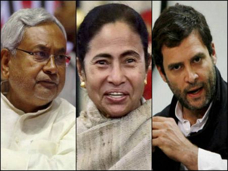 মমতা, রাহুল, নীতীশ: সবাই নিজের মতো করে খেলছেন কিন্তু পাখির চোখ ২০১৯ লোকসভা নির্বাচন