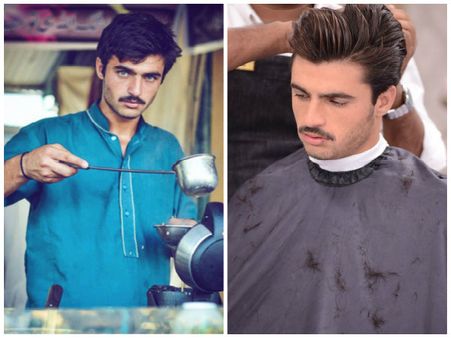 পাকিস্তানের সেই নীল চোখের 'চাওয়ালা'র নয়া মেকওভার দেখলে নিজেকে আর সামলাতে পারবেন না!