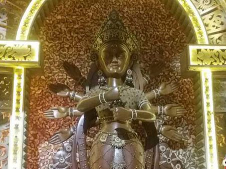 মনের ফ্রেমের ‘চৌখুপি’তে অধিষ্ঠিত শিবমন্দিরের দেবী দুর্গা