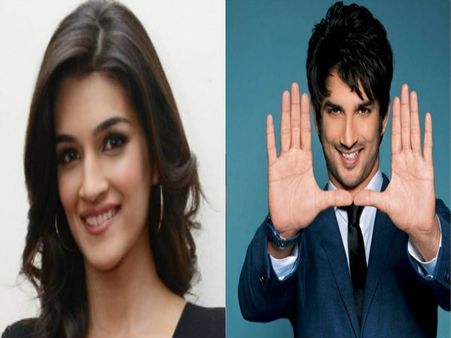 সুশান্তকে চড় মারলেন কৃতী !