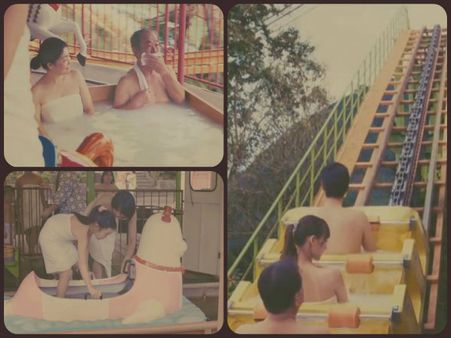 (ভিডিও) উষ্ণ জলে টইটুম্বুর জাকুজিতে বসে রোলারকোস্টার রাইড ভেবেছেন কখনও?