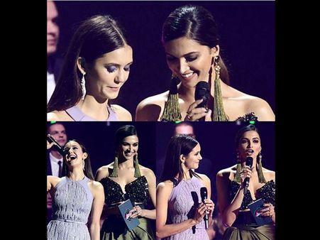 (ছবি) এমটিভি এমা ২০১৬ : বোল্ড অবতারে নজর কাড়লেন দীপিকা