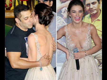 এখন কি তবে অ্যামি জ্যাকসন জাদুতে ক্লিন বোল্ড হলেন সলমন খান?