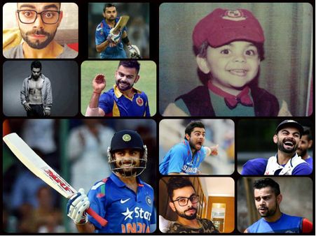 (ছবি) ২৮ শে পা : বার্থ ডে বয় বিরাট কোহলির সম্পর্কে সম্ভবত এই তথ্যগুলি আপনি জানেন না!