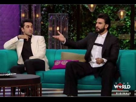 কফি উইথ করন-এ খুল্লামখুল্লা রণবীর Vs রণবীর!