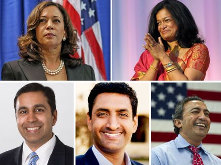 (ছবি) মার্কিন নির্বাচনে 'দেশি' হাওয়া, রেকর্ড গড়ে মার্কিন কংগ্রেসে যোগ দিতে চলেছেন ৫ ইন্দো-আমেরিকান