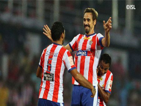 আইএসএলে শেষ চারের হ্যাটট্রিক কলকাতার