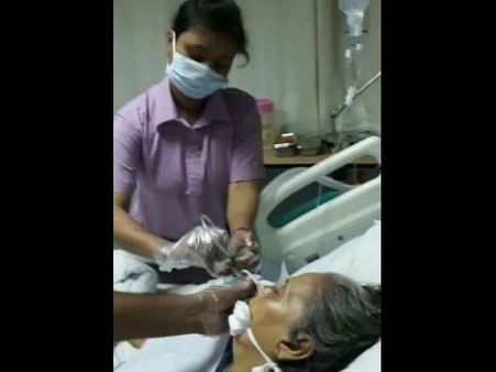 মরণোত্তর দেহদানের শেষ ইচ্ছা অপূর্ণই রয়ে গেল রায়গঞ্জের কৃষ্ণাদেবীর