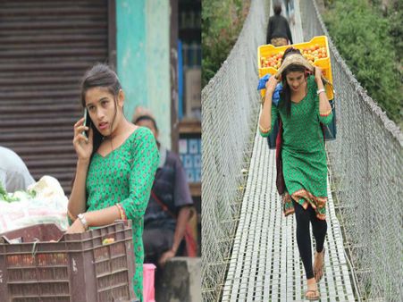 হ্যান্ডসাম পাকিস্তানি চাওয়ালার পরে নতুন ইন্টারনেট সেনসেশন এই নেপালি তরুণী