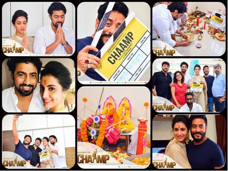 (ছবি) দেব-রুক্মিনীর নতুন ইনিংসের শুভ মহরৎ!