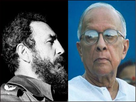কাস্ত্রোর কলকাতা আগমনের স্মৃতি আজও রঙিন কমিউনিস্ট নেতাদের মনে