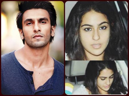 (ছবি) বলিউডে পা রাখছেন সঈফকন্যা সারা, তাও আবার রণবীর সিংয়ের বিপরীতে!