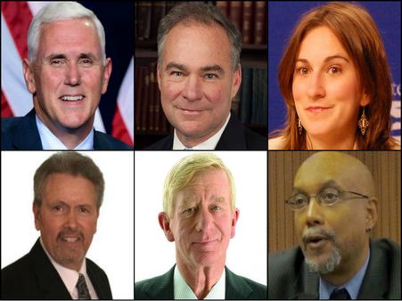 (ছবি) মার্কিন নির্বাচনে উপ-রাষ্ট্রপতি পদে লড়াই করছেন কারা? জেনে নিন