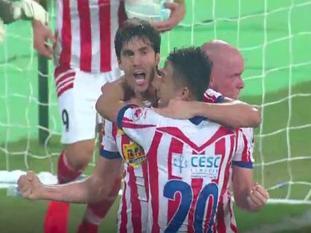 ISL ফাইনাল : কেরল ব্লাস্টার্সকে ৪-৩ গোলে পেনাল্টিতে হারিয়ে দ্বিতীয়বার চ্যাম্পিয়ন এটিকে