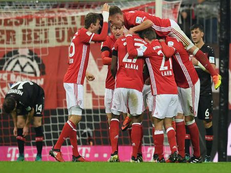 বুন্দেসলিগায় পঞ্চদশ সপ্তাহের খেলার সূচী একনজরে