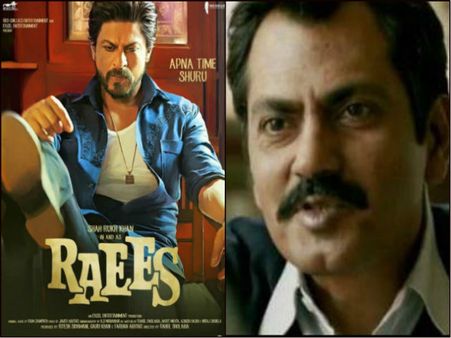 মুক্তি পেল 'রইস' ছবির ট্রেলর : 'কাবিল'-এর হৃতিক নয়, রইস-এর নওয়াজউদ্দিনই শাহরুখের জন্য বড় 'থ্রেট'