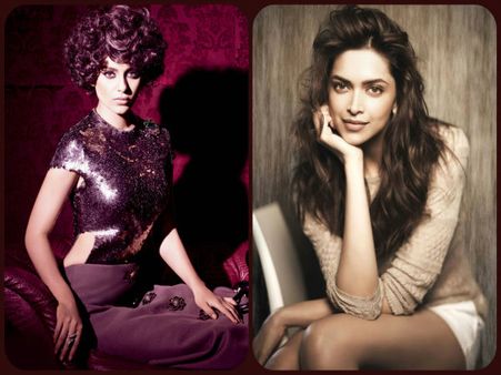 দীপিকার জন্য ফ্যাশন উপদেশ রয়েছে কঙ্গনার কাছে