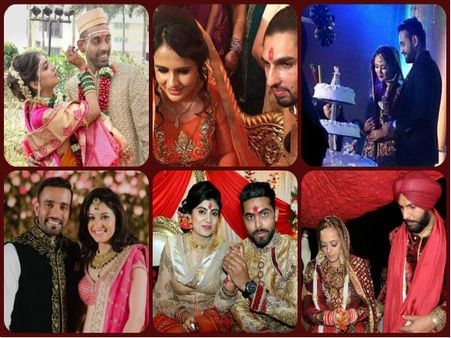 ফিরে দেখা ২০১৬ : এবছর যে ক্রিকেট তারাকারা বিয়ে করেছেন