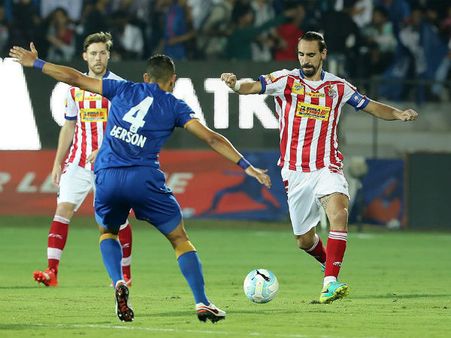 মুম্বই সিটির সঙ্গে গোলশূন্য ড্র করে ফাইনালে আতলেতিকো দে কলকাতা