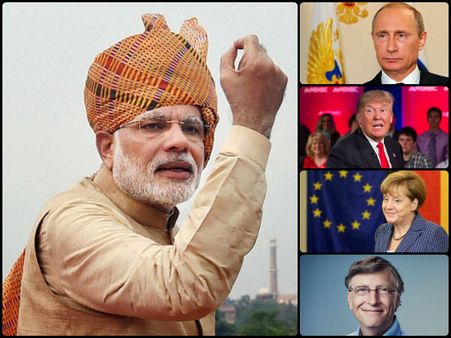 সবচেয়ে শক্তিশালী ব্যক্তি, ফোর্বসের বিচারে ৯-এ মোদী, জানুন প্রথম ১০ এর তালিকা