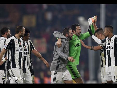 সিরি এ লিগের সপ্তদশ সপ্তাহের খেলার ফলাফল একনজরে