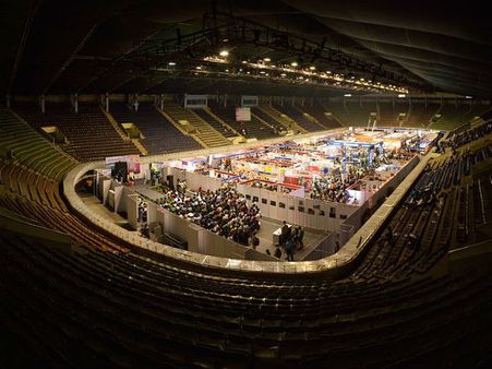 কলকাতায় হতে চলেছে দেশের সর্ববৃহৎ ইন্ডোর স্পোর্টস স্টেডিয়াম