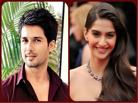 ২০১৬-র সেরা 'হট নিরামিষাশী তারকা' শাহিদ ও সোনম