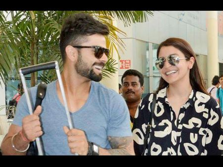 নতুন বছরের এই দিনে বাগদান বিরাট-অনুষ্কার?