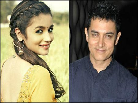 ৬২তম ফিল্মফেয়ার পুরস্কার : সবাইকে ছাপিয়ে গেলেন আমির-আলিয়া