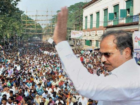 আউশগ্রামে অনুব্রত মণ্ডলের সভায় আপত্তি নেই, প্রশাসনের ‘অ্যালার্জি’ অধীর চৌধুরীর সভায়