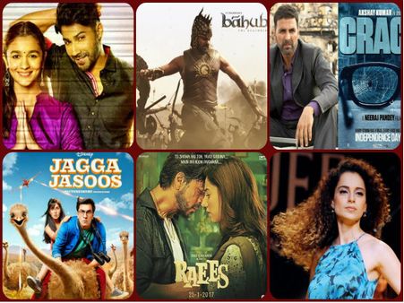 (ছবি) ২০১৭-য় এই বলিউড সিনেমাগুলি না দেখলে বড় মিস করবেন আপনি