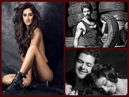 (ছবি) ডব্বু রত্নানির ক্যালেন্ডার ফটোশুটে 'টপলেস' হলেন দিশা পাটানি!