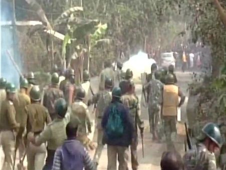 কে চালাল গুলি? উর্দিই বা কার? ভাঙড়বাসীর ধন্দ কাটছে, শুরু রাজনৈতিক তরজা