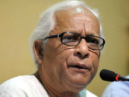 কালো টাকা নিয়ে কথা বলার নৈতিক অধিকারই নেই তৃণমূলের : বুদ্ধদেব ভট্টাচার্য