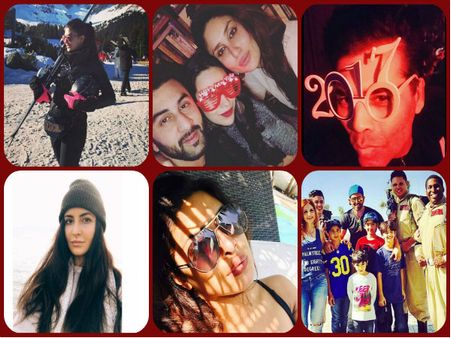 (ছবি) নতুন বছরের শুরুটা কীভাবে কাটালেন তারকারা!