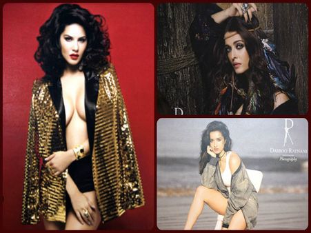 (ছবি) টপলেশ আলিয়া, সাহসী সানি, নাটকীয় সিদ্ধার্থ- জমে গেল ডাব্বু রত্নানির ক্যালেন্ডার