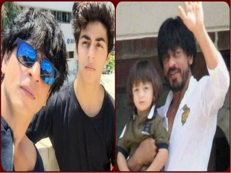 এইকাজ করলে দুই ছেলে আরিয়ান আর আব্রামের মুণ্ডচ্ছেদ করবেন শাহরুখ!