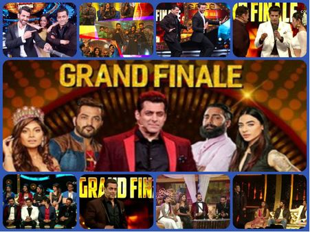 বিগ বস ১০ গ্র্যান্ড ফিনালে : পারফরম্যান্সে মাতালেন টেলি তারকারা, সলমন মাতলেন ছোটদের সঙ্গে