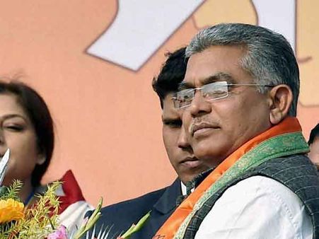 শ্রীনু হত্যায় এবার সিবিআই তদন্ত চাইলেন খোদ দিলীপ ঘোষ